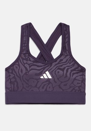 BRA JUNIOR UNISEX - Sportovní podprsenka - aurora plum/white