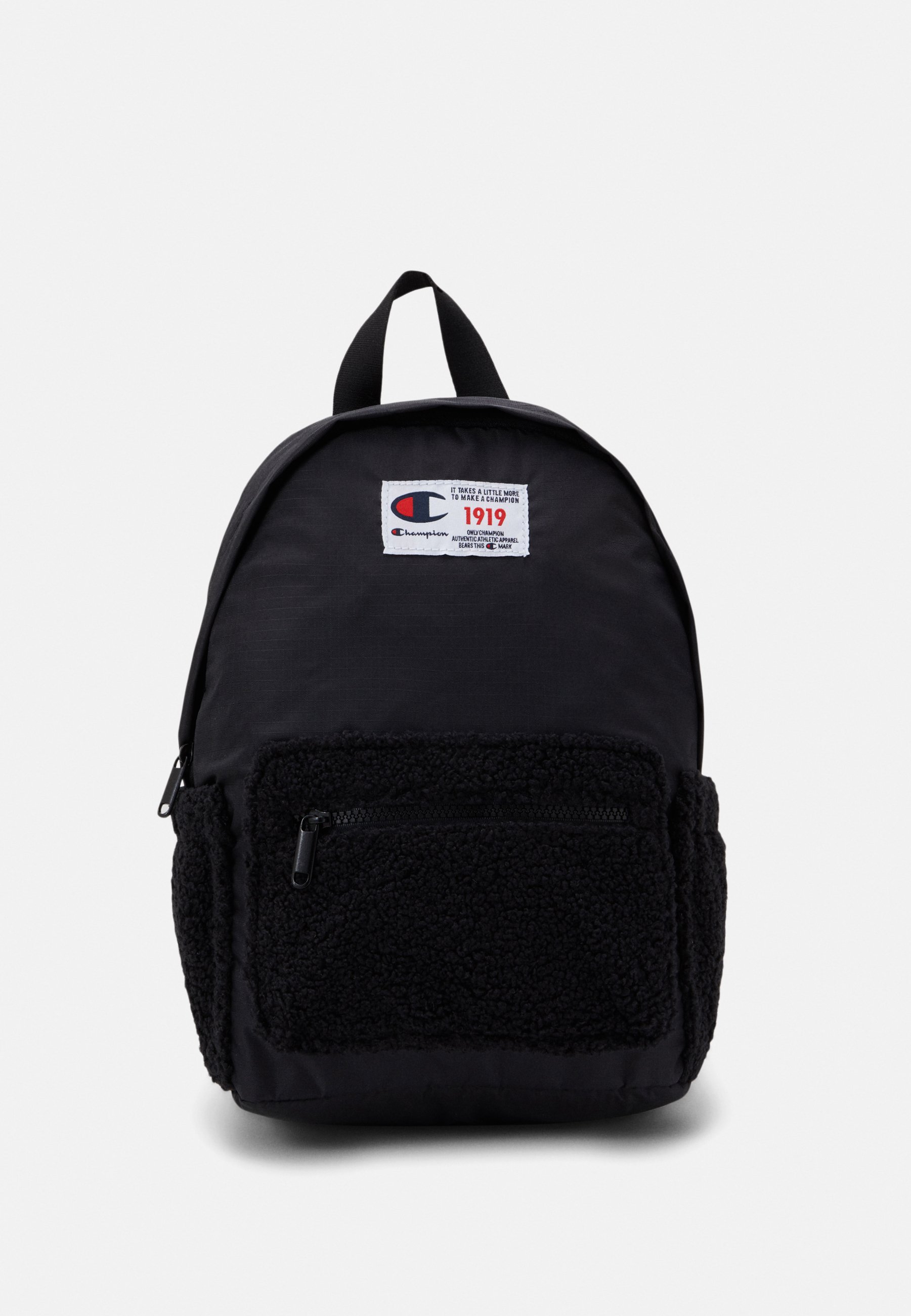 all black champion backpack