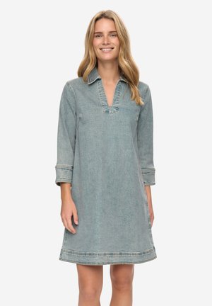 Spijkerjurk - light blue vintage denim