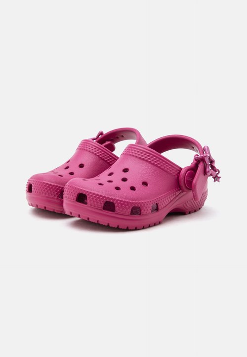 Crocs CLASSIC STAR BUCKLE UNISEX - Slippers - royal pink — foto 2