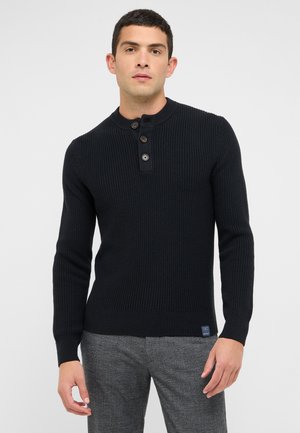 STYLE EASTPORT - Strickpullover - schwarz