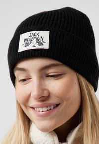 Jack Wolfskin BADGE - Muts - black