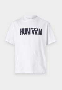 ASA UNISEX - T-shirt imprimé - white