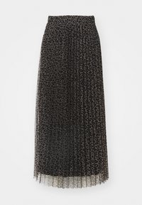 ONLSKY SKIRT - Plisirano krilo - brown/black