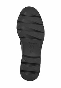 Tamaris Scarpe senza lacci - black patent
