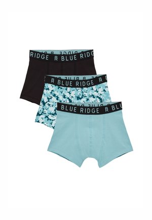 WE Fashion 3-PACK - Onderbroeken - light blue