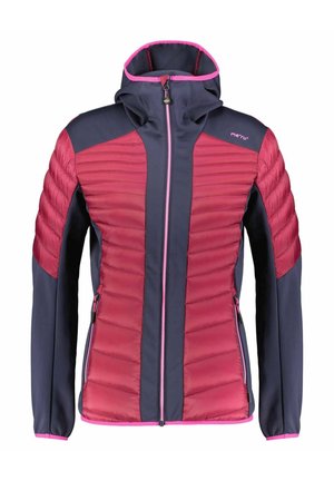 Winter jacket - cyclam