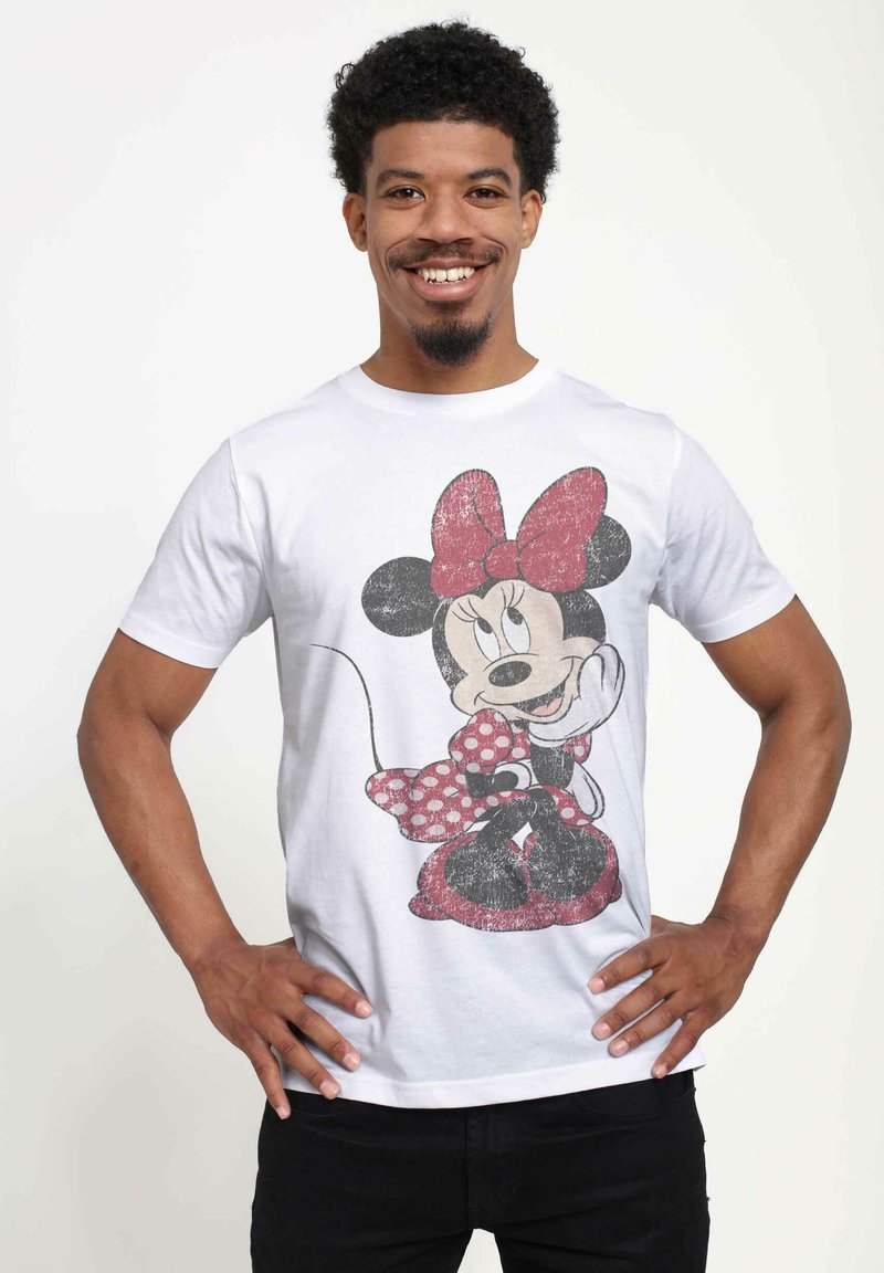 Henry Tiger DISNEY CLASSICS MICKEY CLASSIC - POLKA DOT MINNIE - Camiseta estampada - white