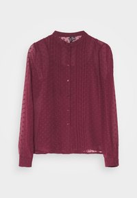 Vero Moda Button-down blouse - dark red