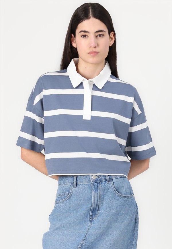 NMCAMMI ALENA CROPPED  - Polo shirt3