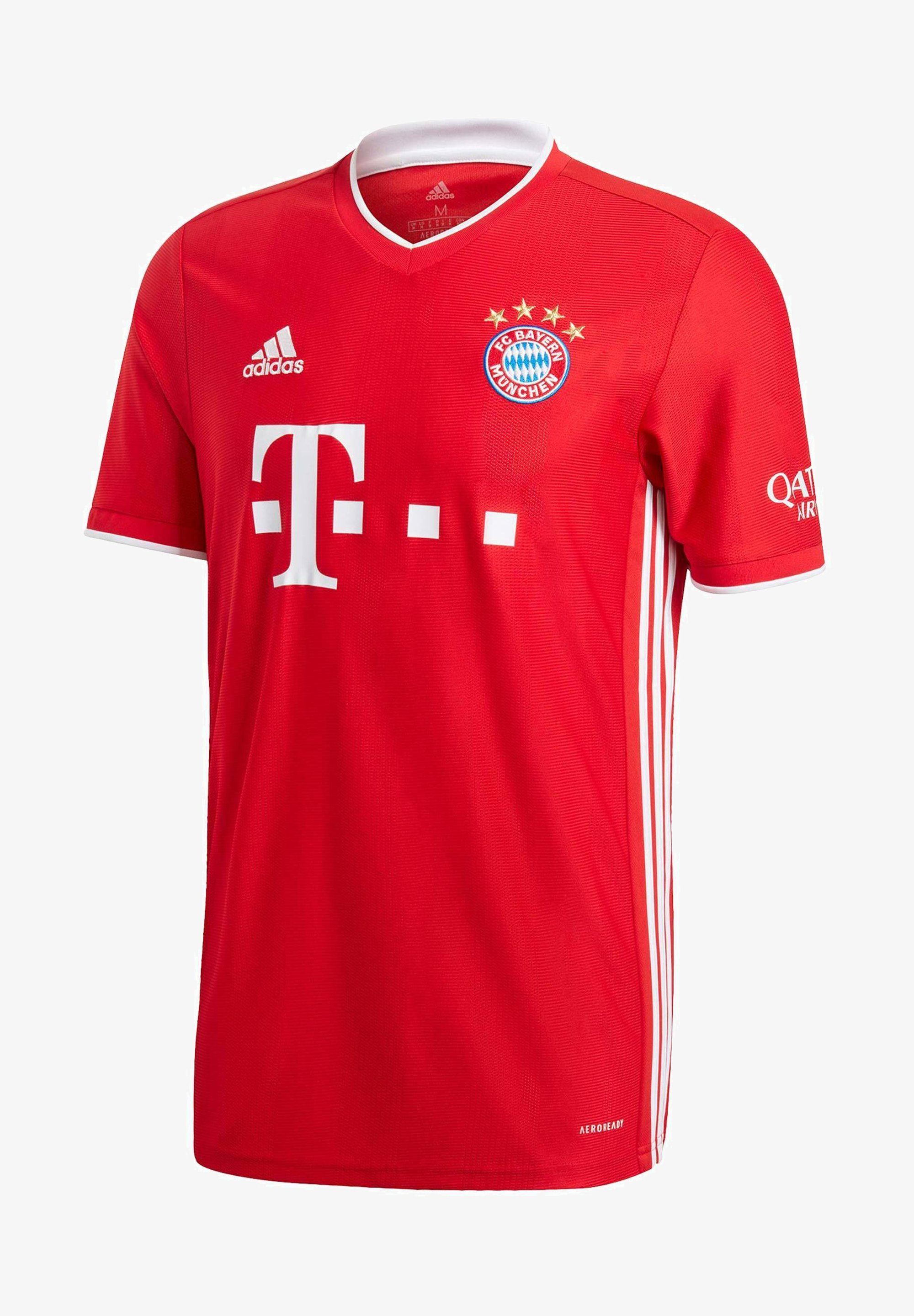 Adidas Performance Fc Bayern Munchen Home Trikot Vereinsmannschaften Fcbtru Rot Zalando De