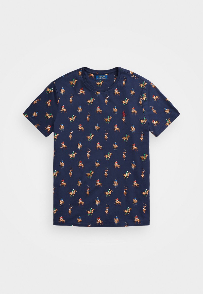 T-shirt Vintage Tintin - Le Lotus Bleu - Blanc Taille L - Manches Courtes Coton - Occasion Très Bon état