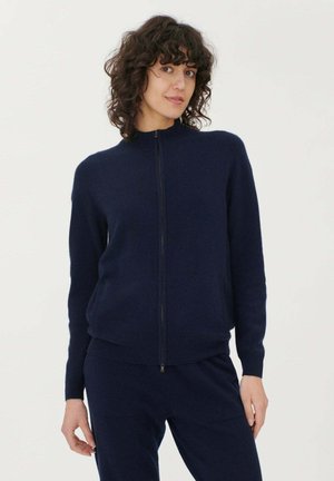 NATURFARBE MIT REISSVERSCHLUSS - Kofta - dark blue