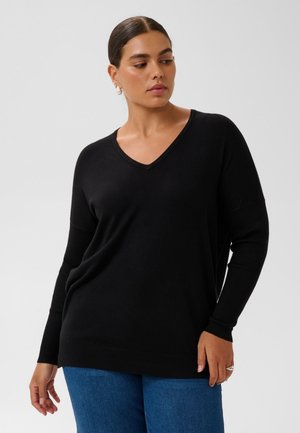 Kaffe Curve, KCMACHI - Pullover - black deep