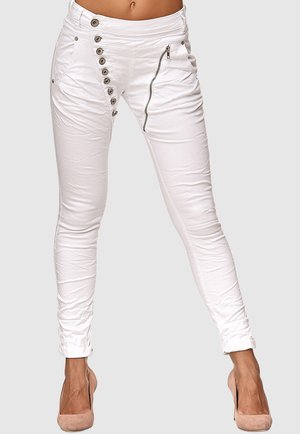 HIGHWAIST - Slim fit jeans - weiß