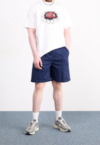 Carhartt WIP Šortky - dark-blue denim