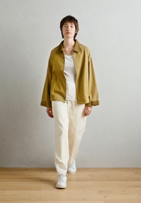 JACKET - Summer jacket - khaki3