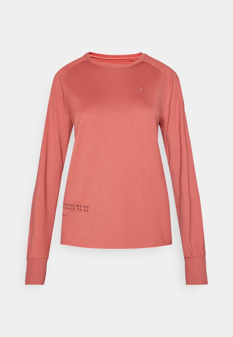Schöffel Sport T-shirt koraalrood Schöffel Sport T-shirt koraalrood