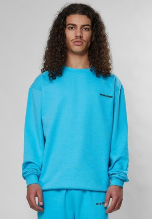 9N1M SENSE ESSENTIAL CREWNECK - Sweatshirt - aqua