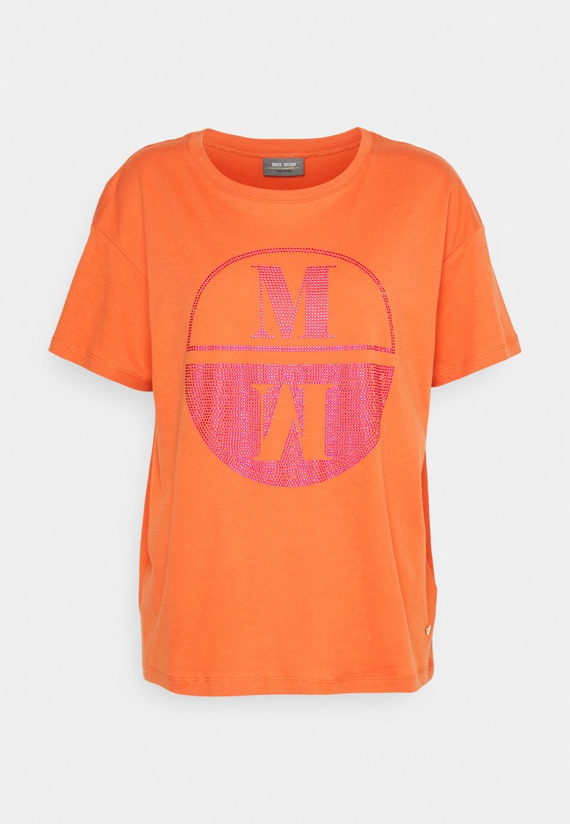 MOS MOSH T-shirt print rood
