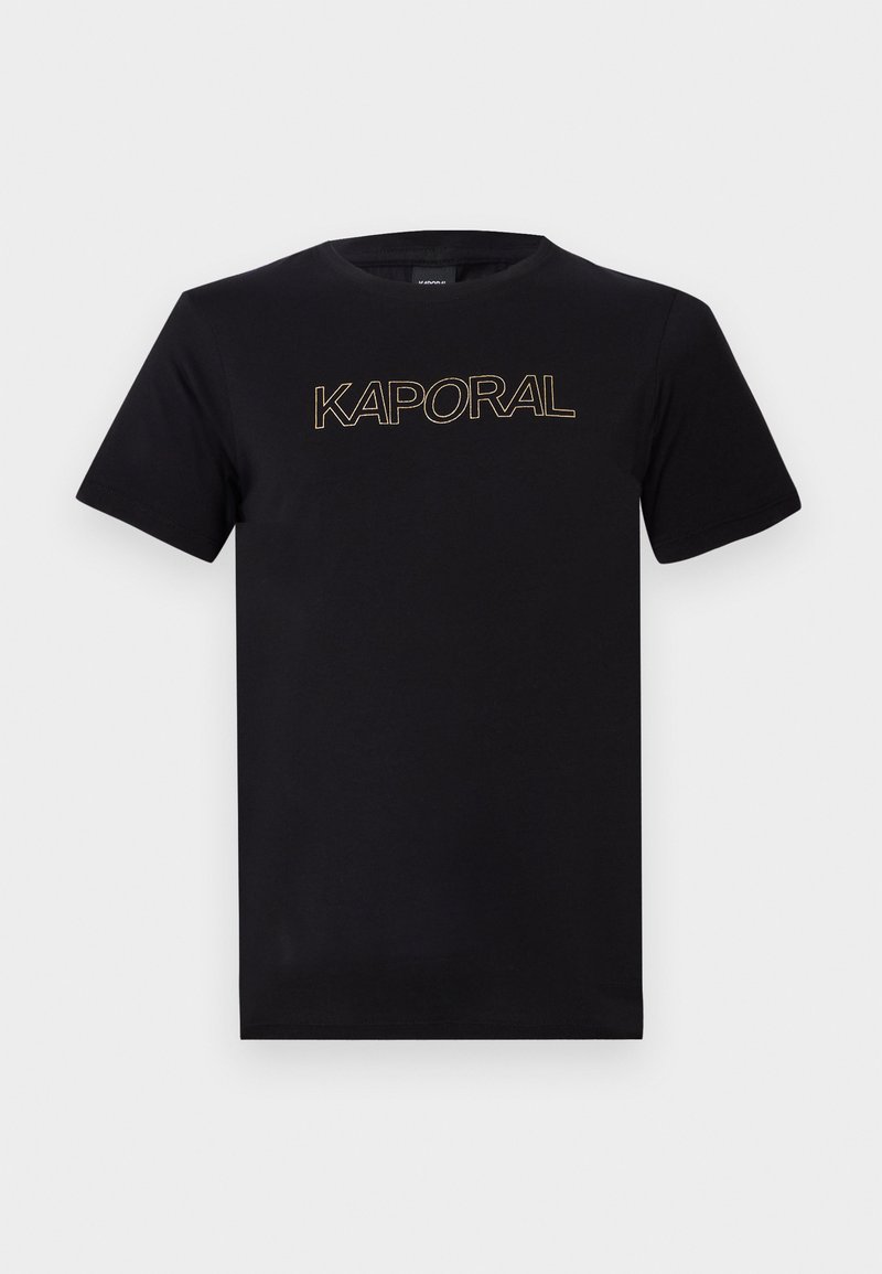 Kaporal T-shirt print zwart
