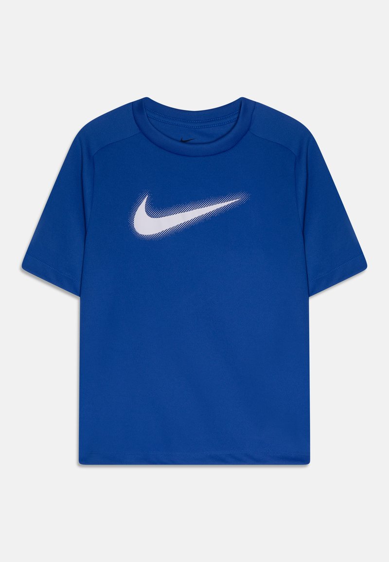 Nike Performance DF MULTI UNISEX - T-Shirt sport - game royal/white