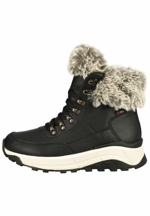 Winter boots - schwarz murmel