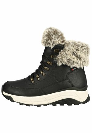 Snowboot/Winterstiefel - schwarz murmel