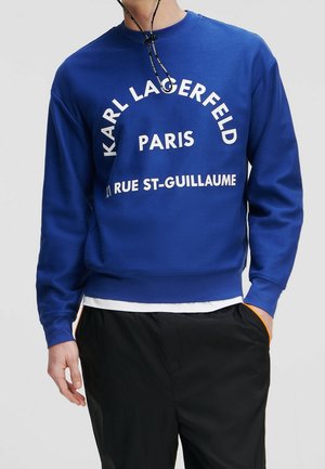Sweatshirt - blue