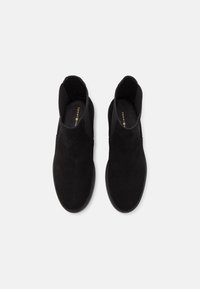 Tommy Hilfiger FLAG LOW CHELSEA - Botines - black