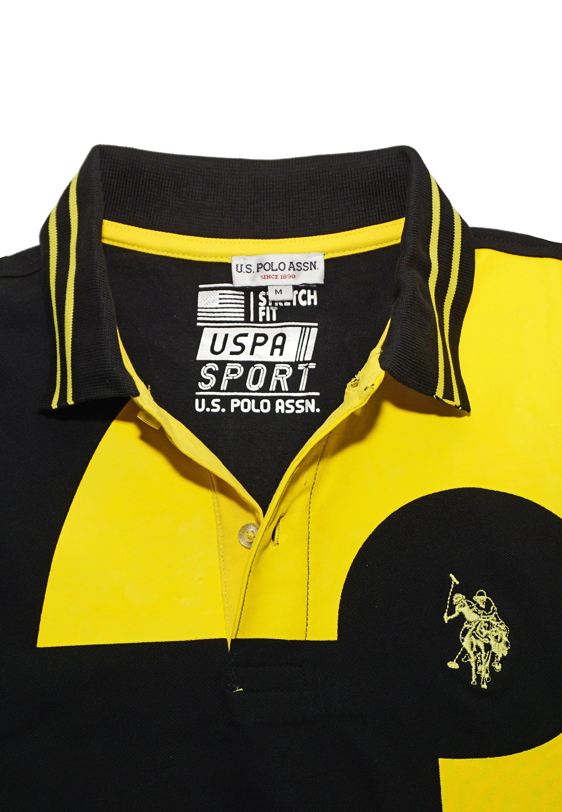 us polo black shirt price