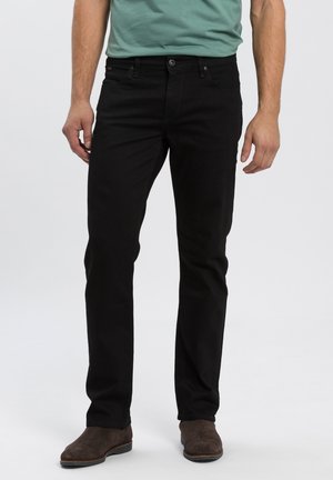 Cross Jeans DYLAN - Jeans Straight Leg - black