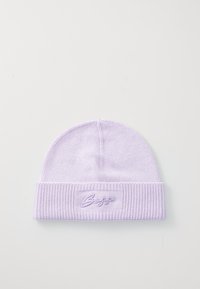 LANDRENIA - Pletena kapa - open purple