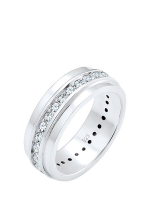 BOLD SPARKLING ELEGANCE - MIT KRISTALLEN VON SWAROVSKI® - Ring - silberfarben