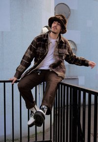 Carhartt WIP MANNING  - Veste légère - dark umber