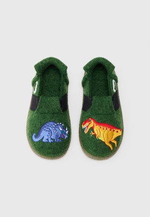 DINOS - Papuče - dunkelgrün