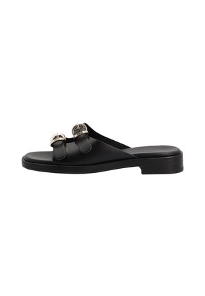 Frau Shoes, - Klapki płaskie