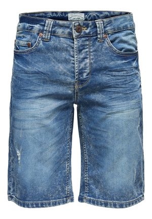 Shorts vaqueros - medium blue denim