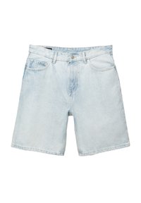 STANDARD - BERMUDA - Jeans Shorts - light blue denim