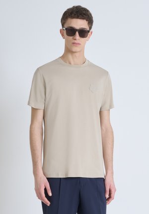 T-shirt basic - sand