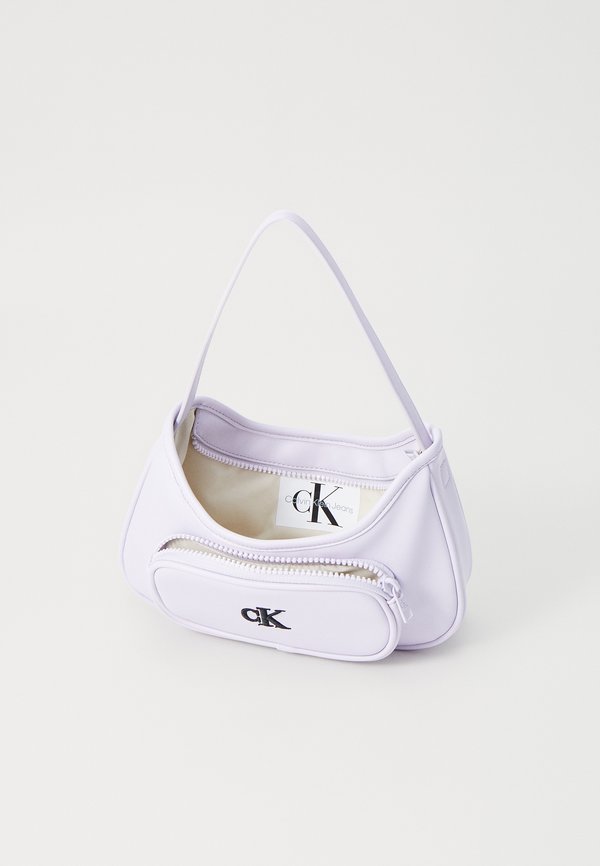 SHOULDER BAG UNISEX – Handtasche – purple heather