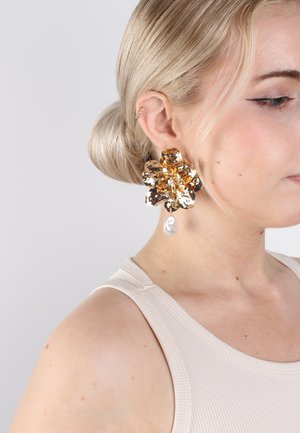 TRISA Accessoires STATEMENT - Boucles d'oreilles - gold-coloured