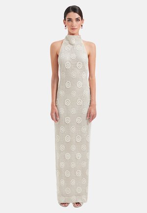 OW Collection, COLLETTE - Robe longue - beige
