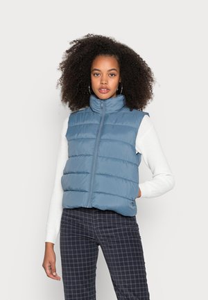 NMMARCUS VEST  - Vest - china blue