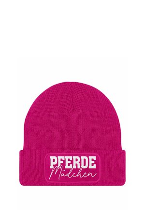 Beanie - pink