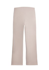 MATERNITY COMFORTLUX STRAIGHT-LEG - Housut - mottled beige