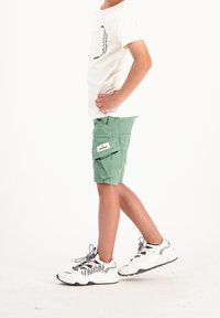 Vingino CLIFF - Cargobroek - slate green