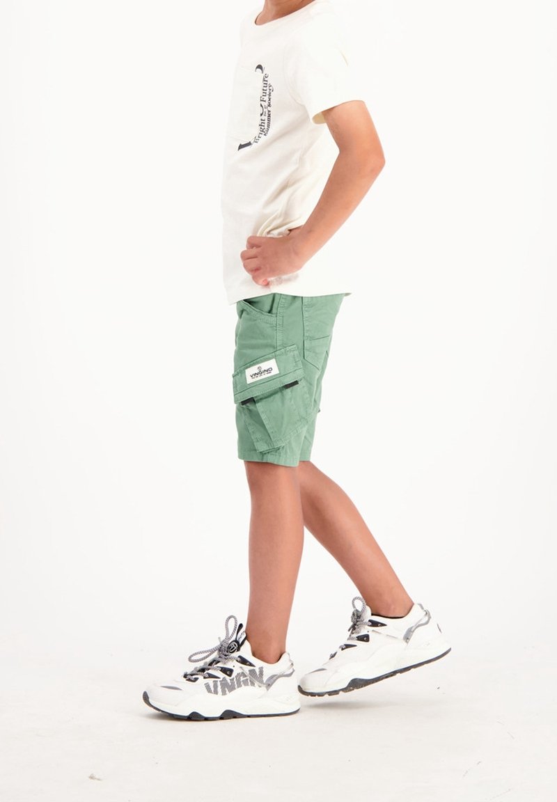 Vingino CLIFF - Cargobroek - slate green