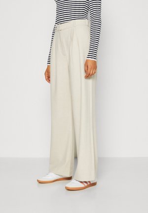 Pantalon classique - off-white