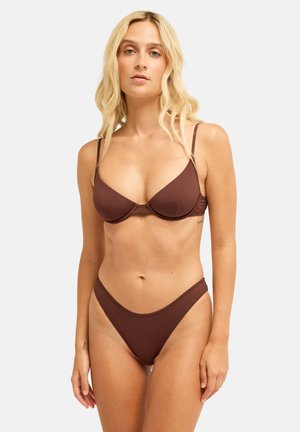 Billabong, SOL SEARCHER HIKE - Bas de bikini - teak